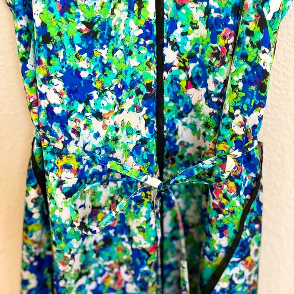Ann Taylor Garden Floral Dress size 6 - Picture 7 of 12
